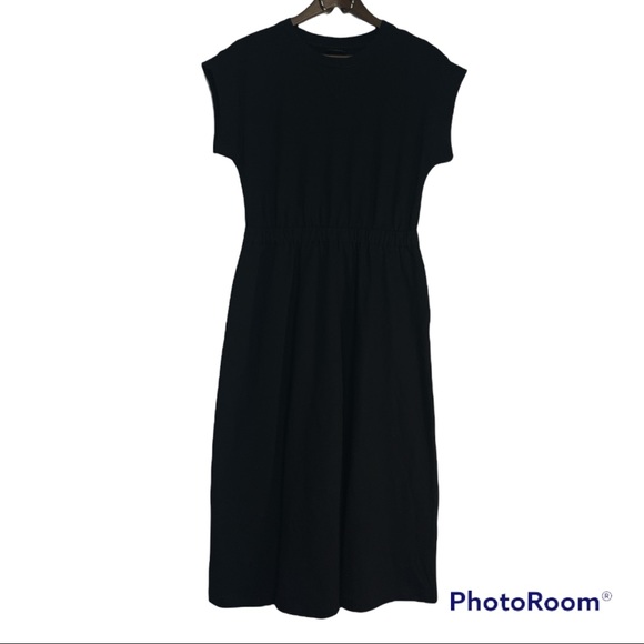 Who What Wear Dresses & Skirts - Who What Wear Black Mid Length Dress Women's Size Small NWT